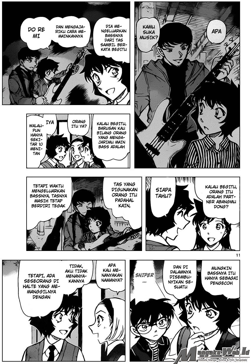 Detective Conan Chap 937 - Next Chap 938