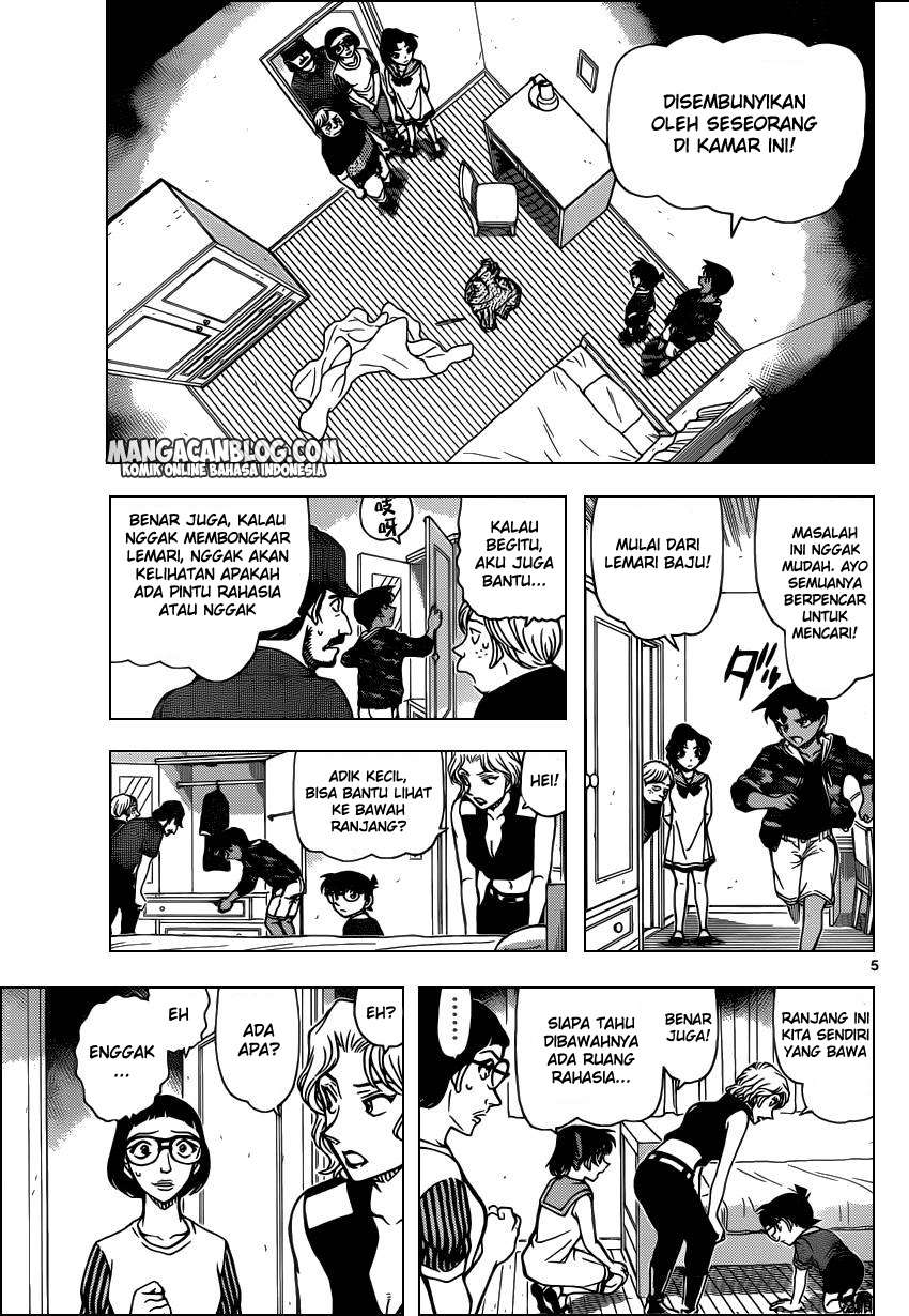 Detective Conan Chap 934 - Next Chap 935