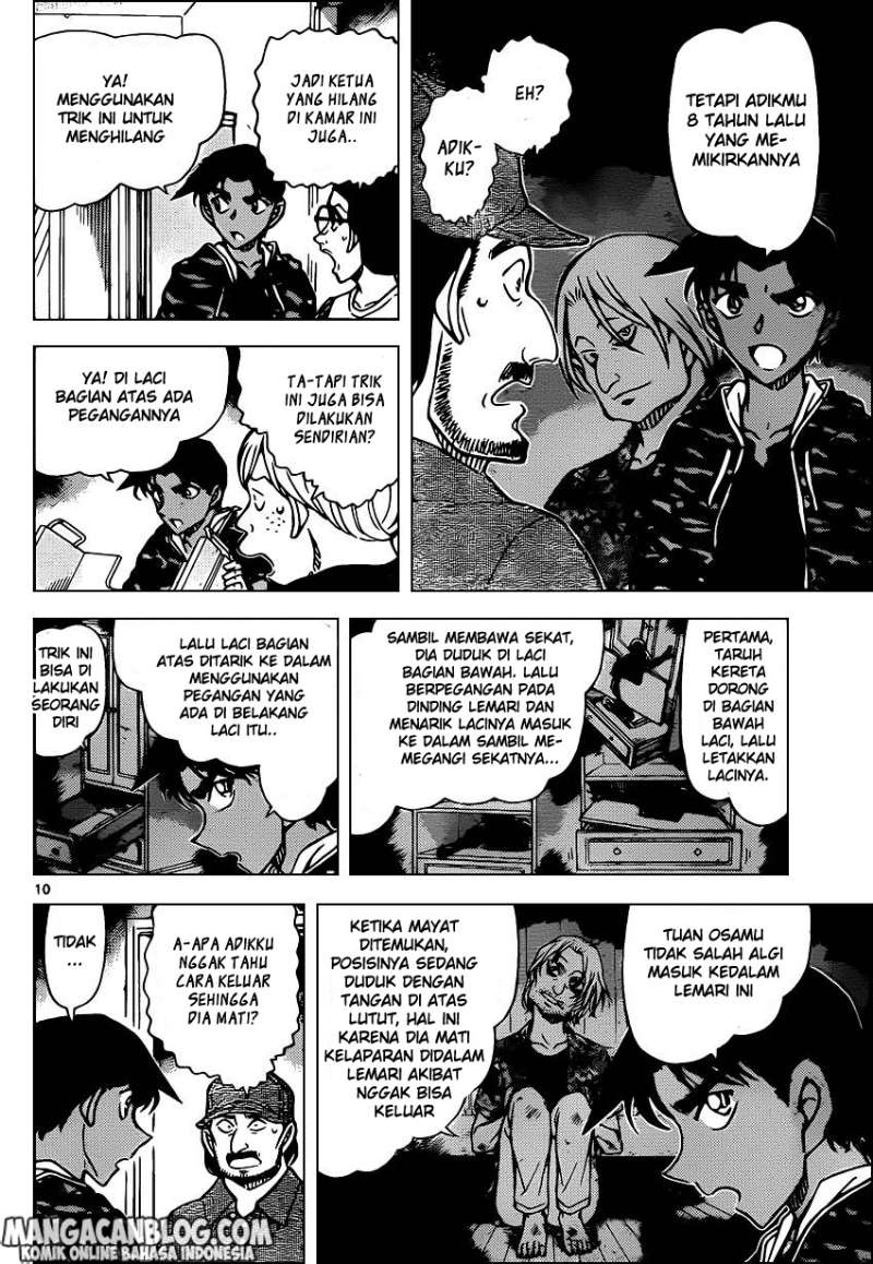 Detective Conan Chap 935 - Next Chap 936