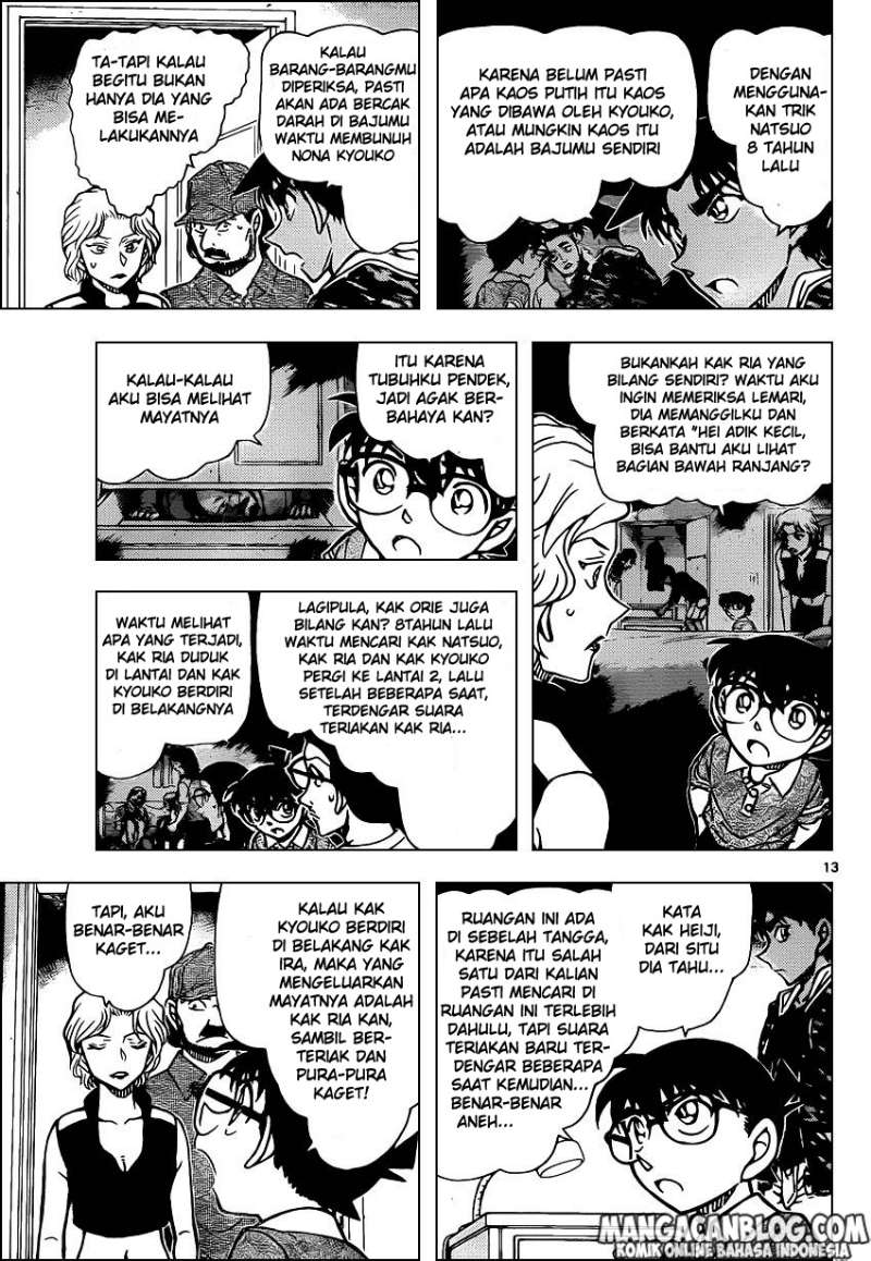 Detective Conan Chap 935 - Next Chap 936
