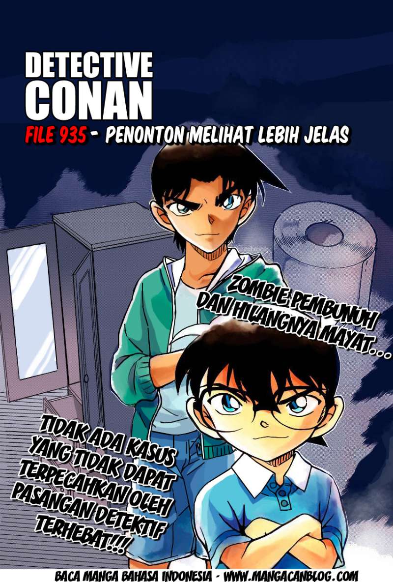 Detective Conan Chap 935 - Next Chap 936
