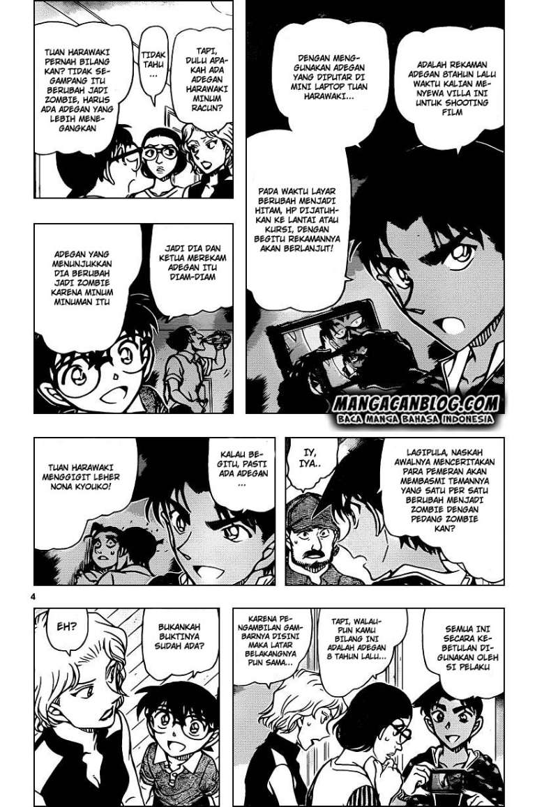 Detective Conan Chap 935 - Next Chap 936