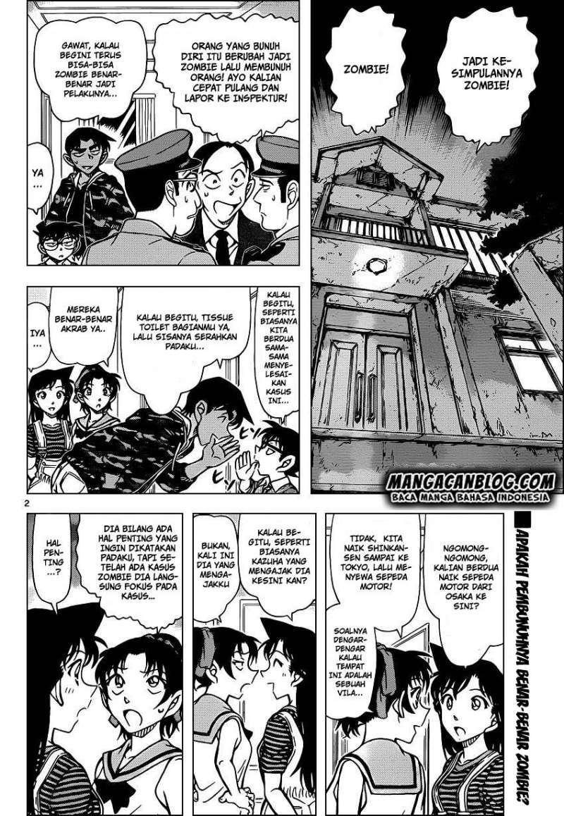 Detective Conan Chap 935 - Next Chap 936