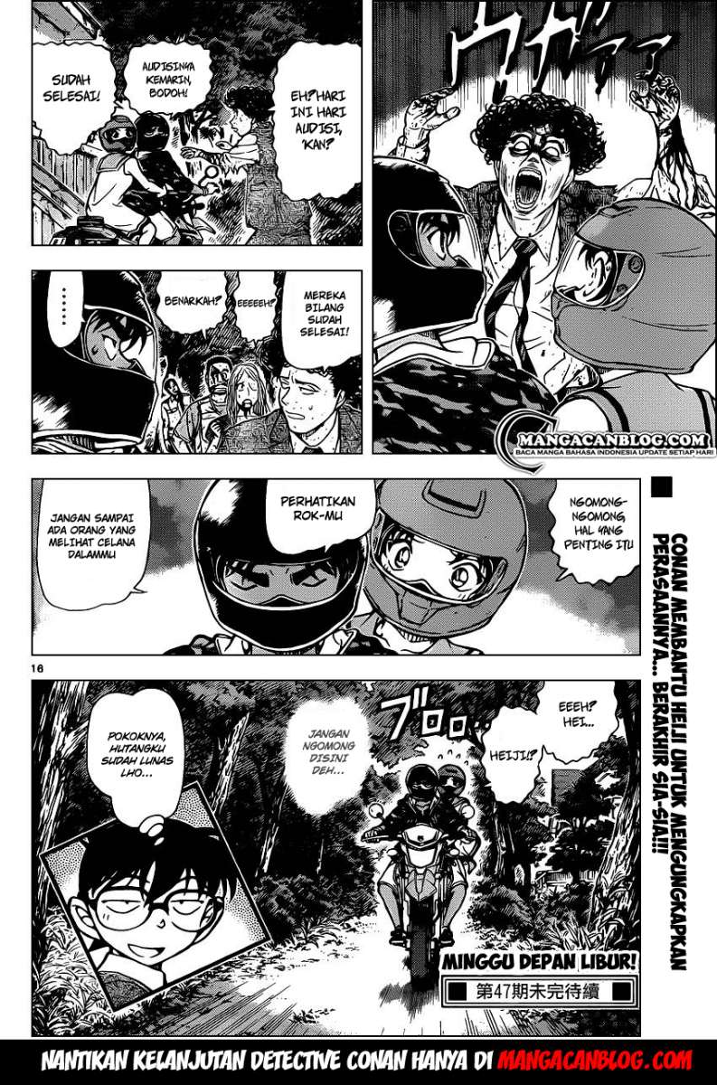 Detective Conan Chap 935 - Next Chap 936