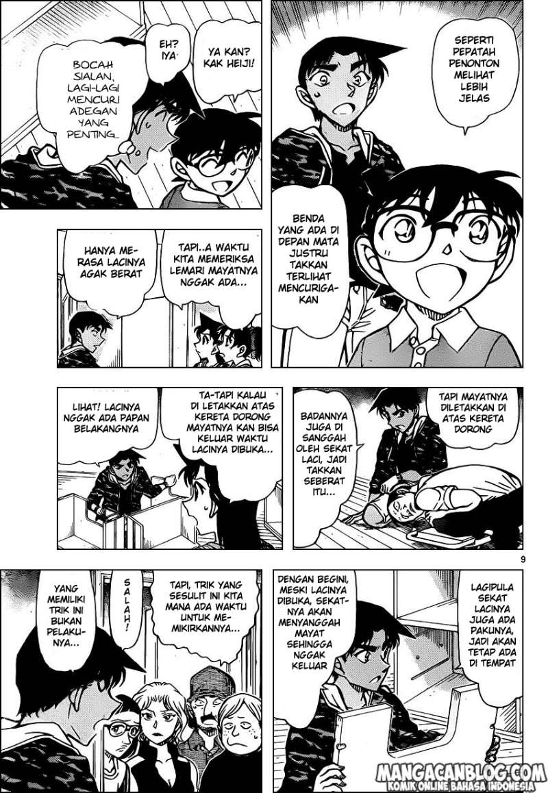 Detective Conan Chap 935 - Next Chap 936