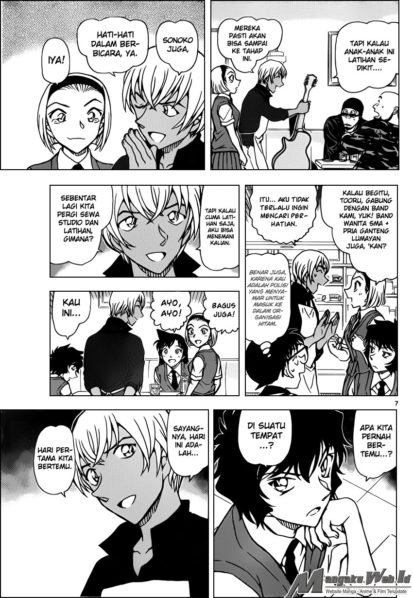 Detective Conan Chap 936 - Next Chap 937