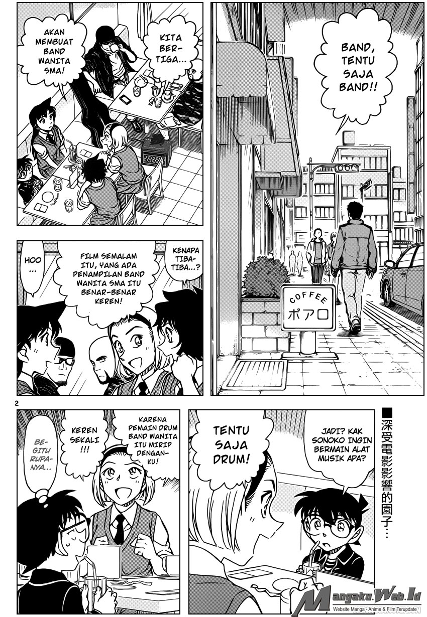 Detective Conan Chap 936 - Next Chap 937