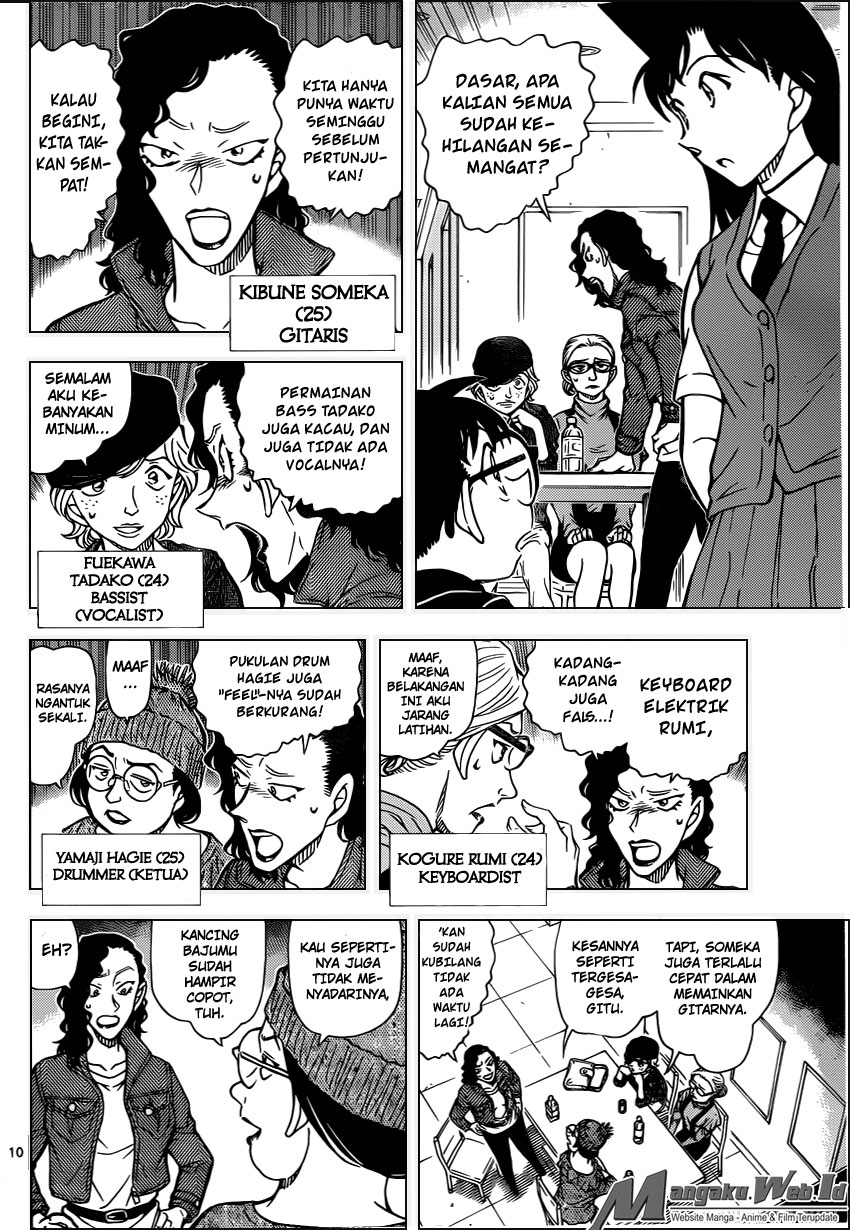 Detective Conan Chap 936 - Next Chap 937