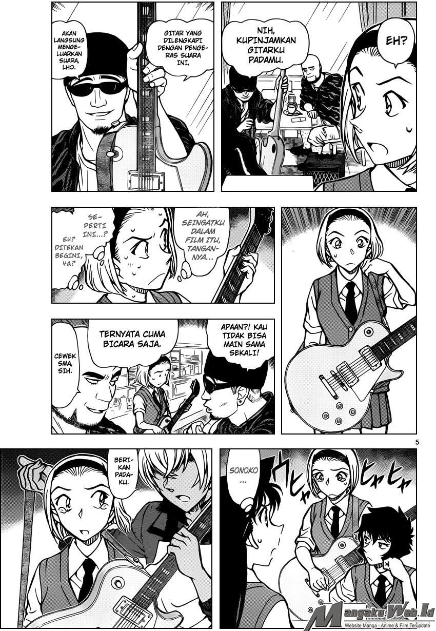 Detective Conan Chap 936 - Next Chap 937
