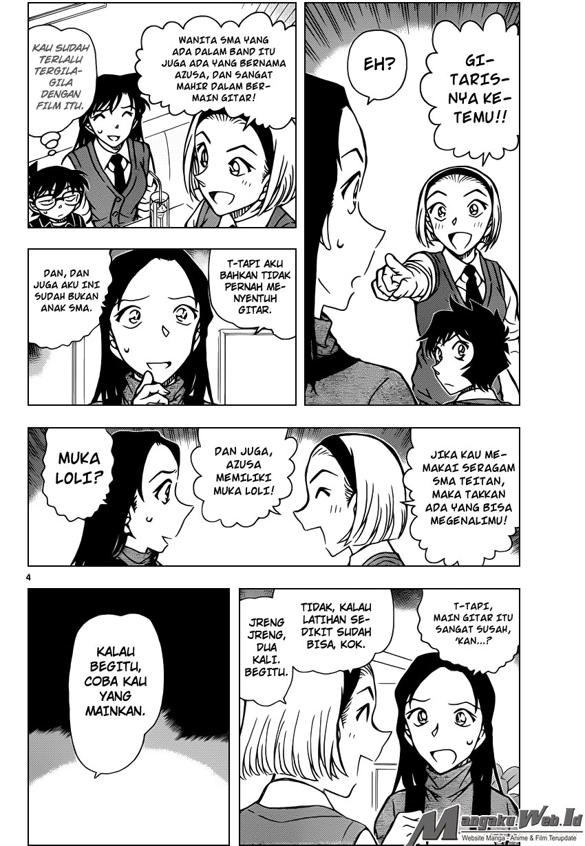 Detective Conan Chap 936 - Next Chap 937