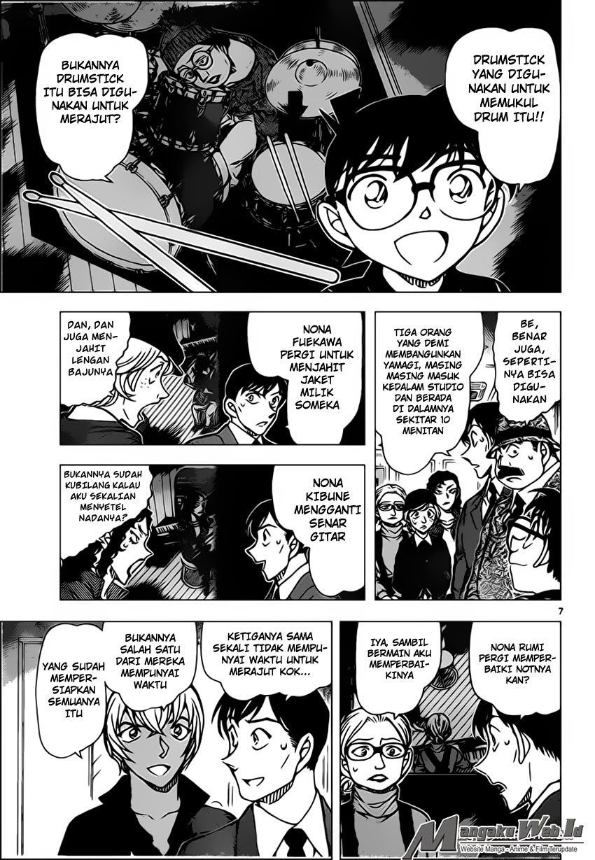 Detective Conan Chap 938 - Next Chap 939
