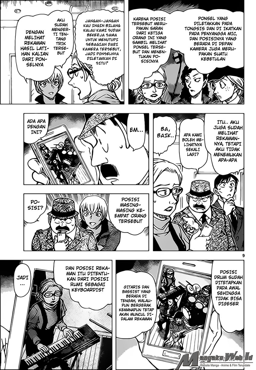 Detective Conan Chap 938 - Next Chap 939