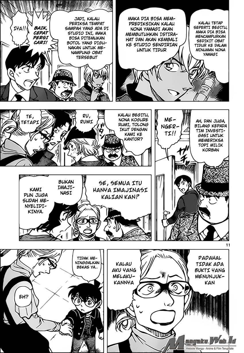 Detective Conan Chap 938 - Next Chap 939
