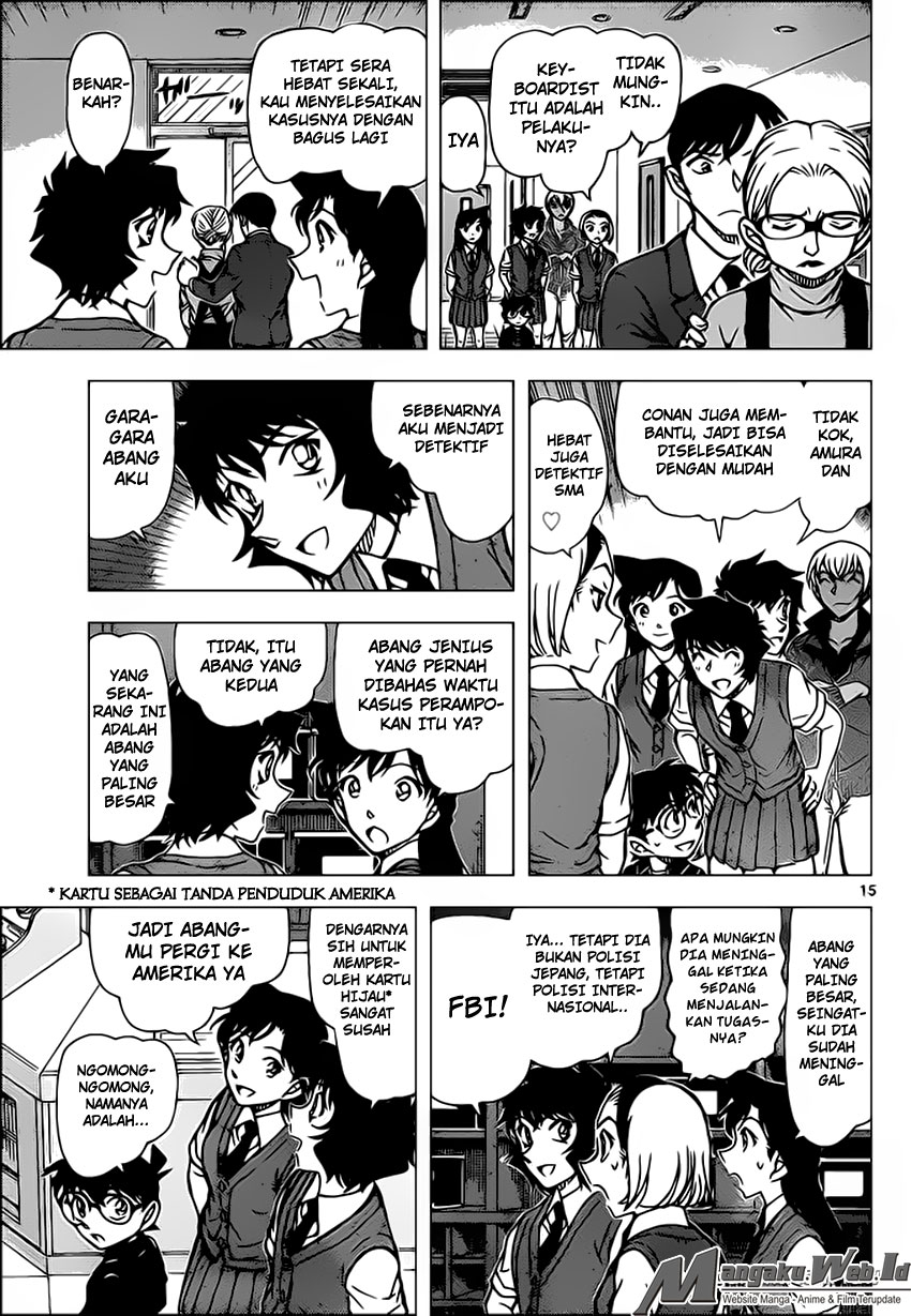 Detective Conan Chap 938 - Next Chap 939