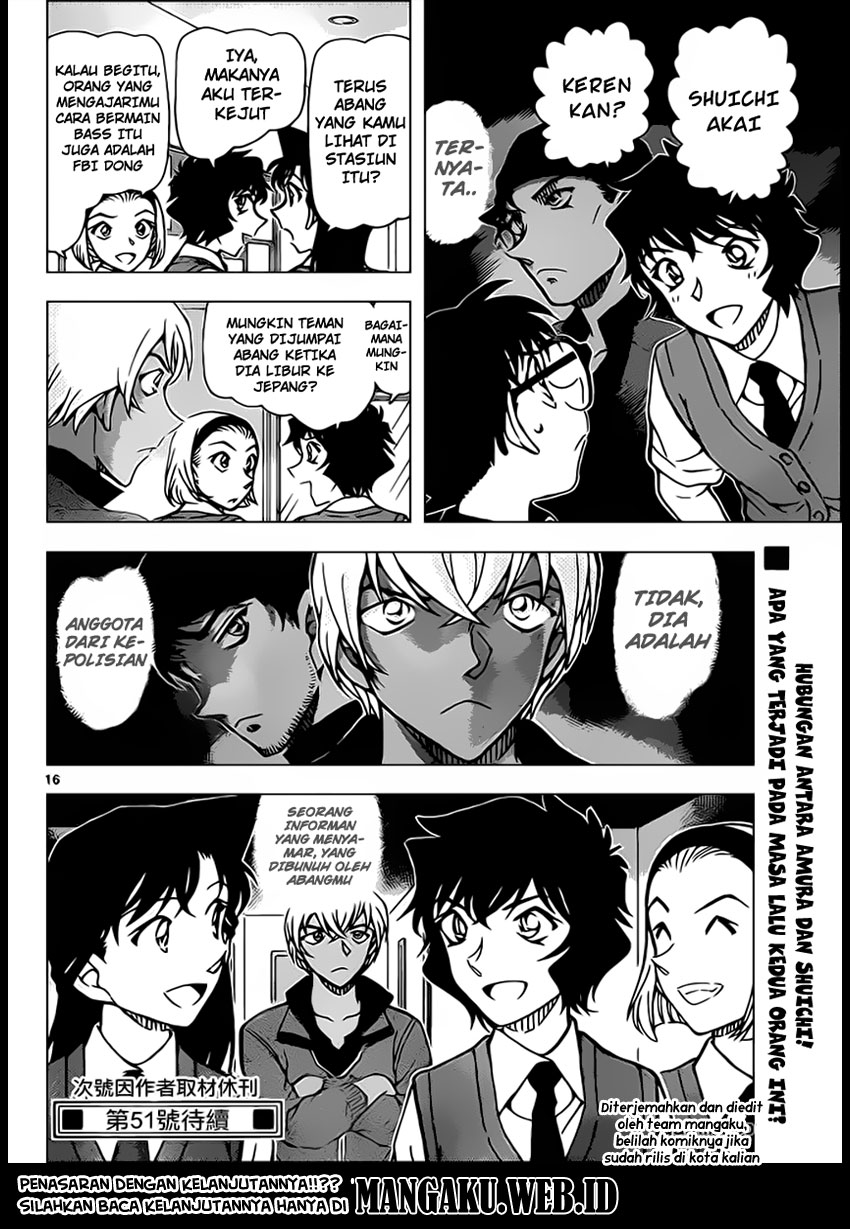 Detective Conan Chap 938 - Next Chap 939