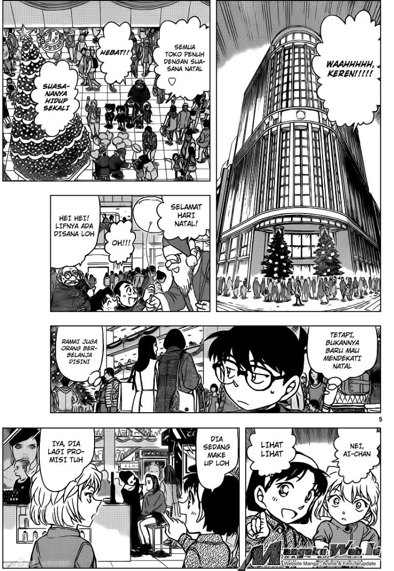 Detective Conan Chap 939 - Next Chap 940