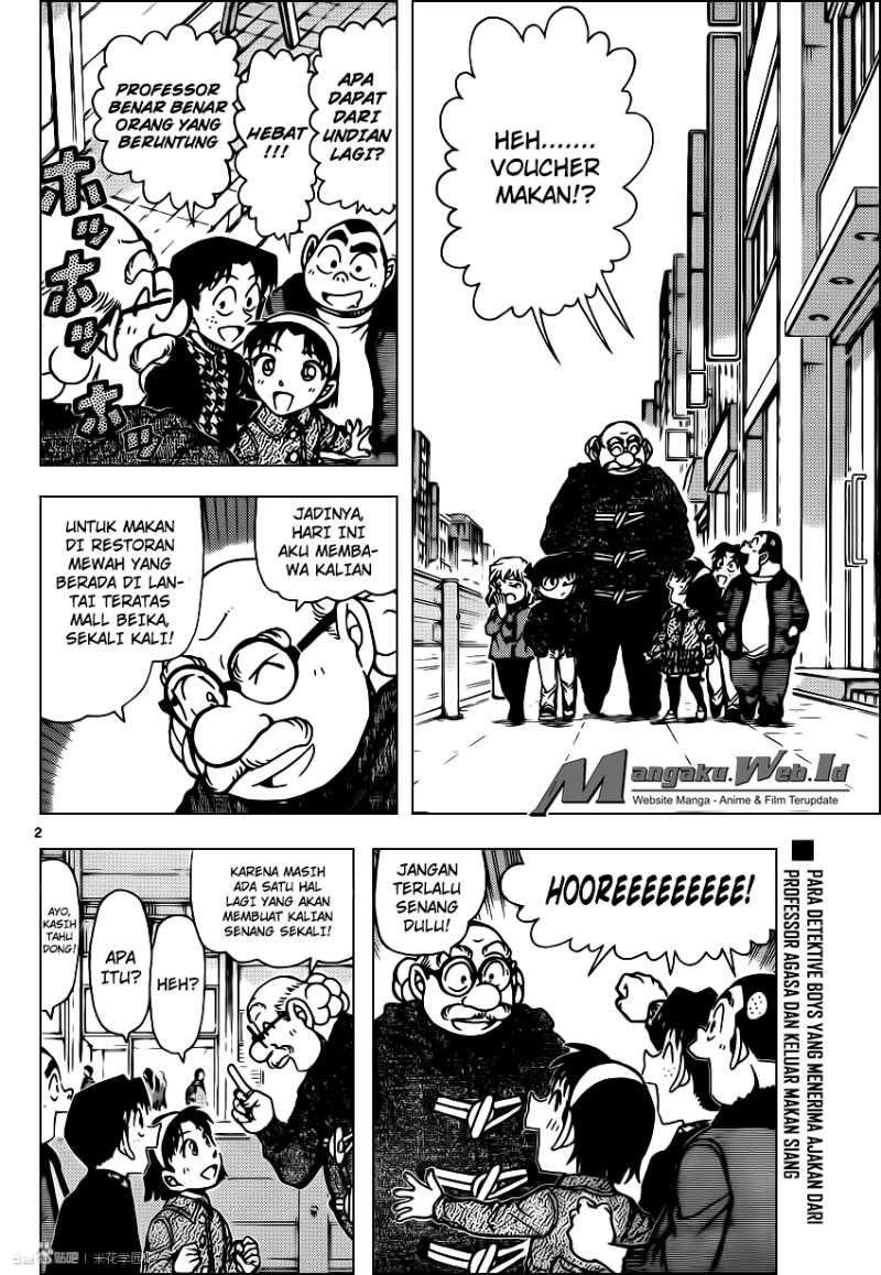 Detective Conan Chap 939 - Next Chap 940