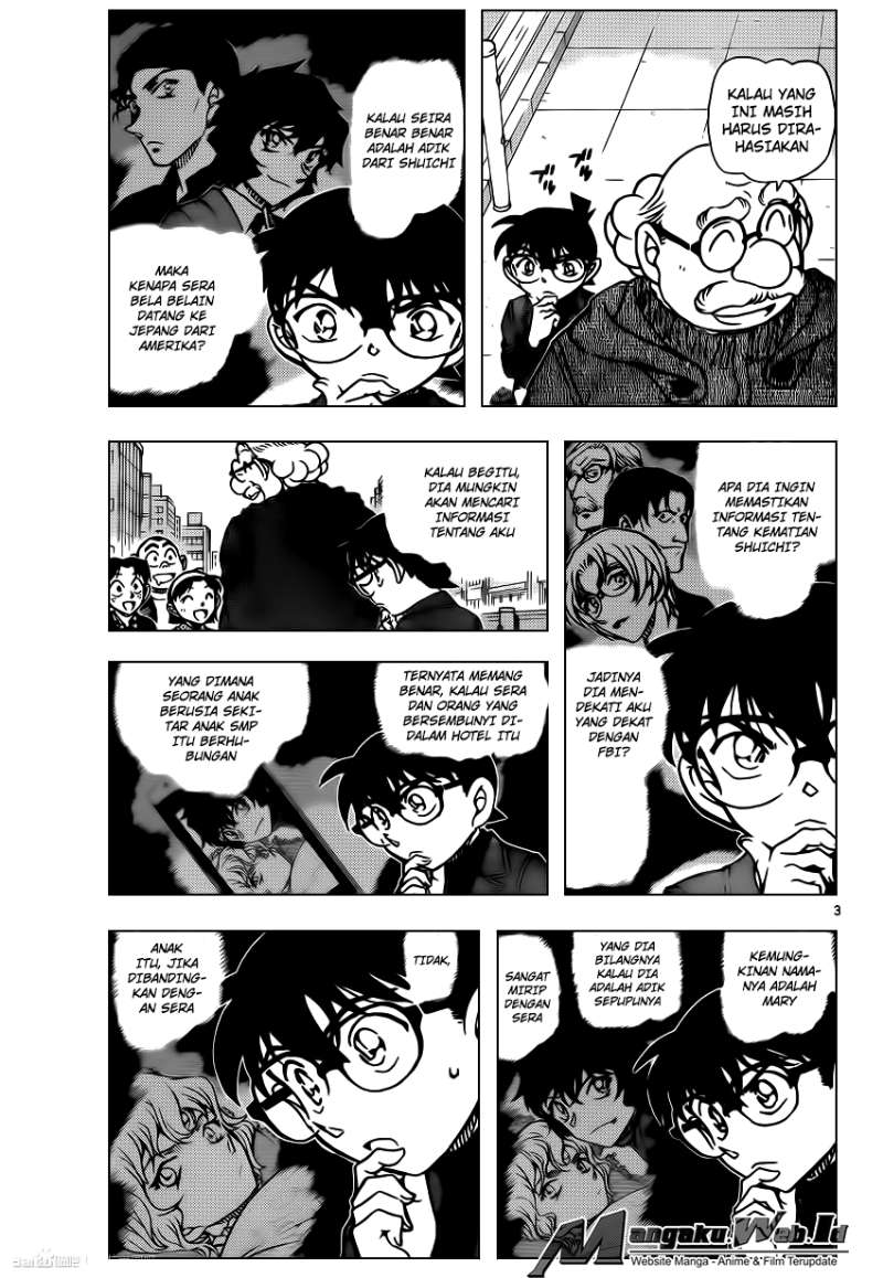 Detective Conan Chap 939 - Next Chap 940