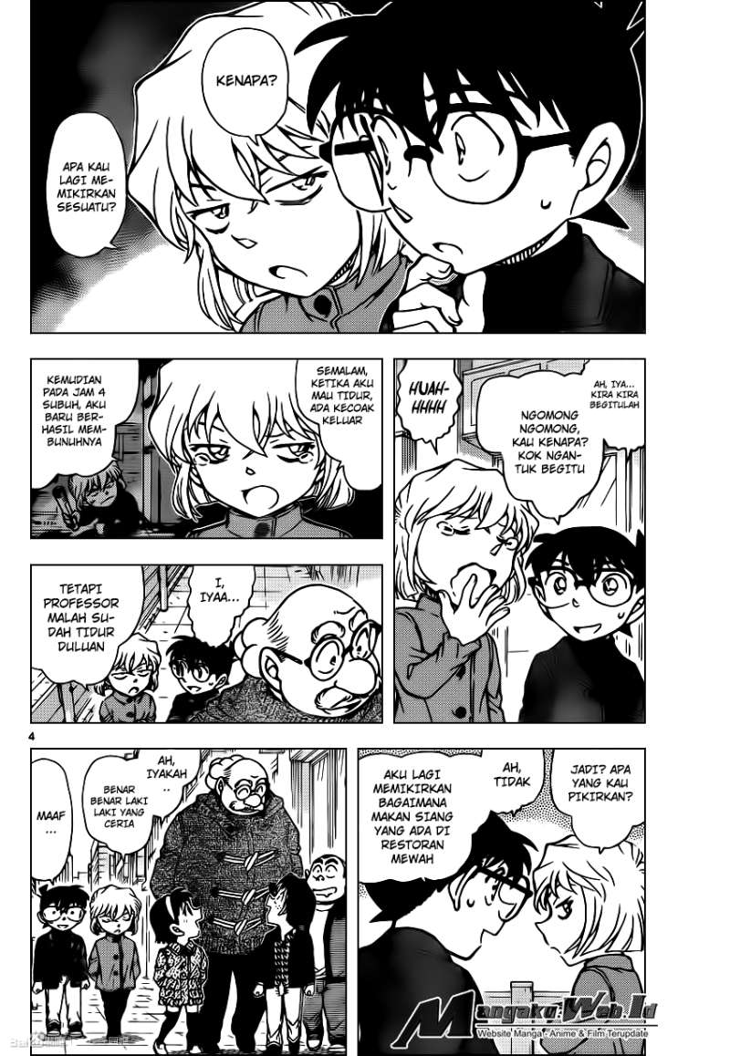 Detective Conan Chap 939 - Next Chap 940
