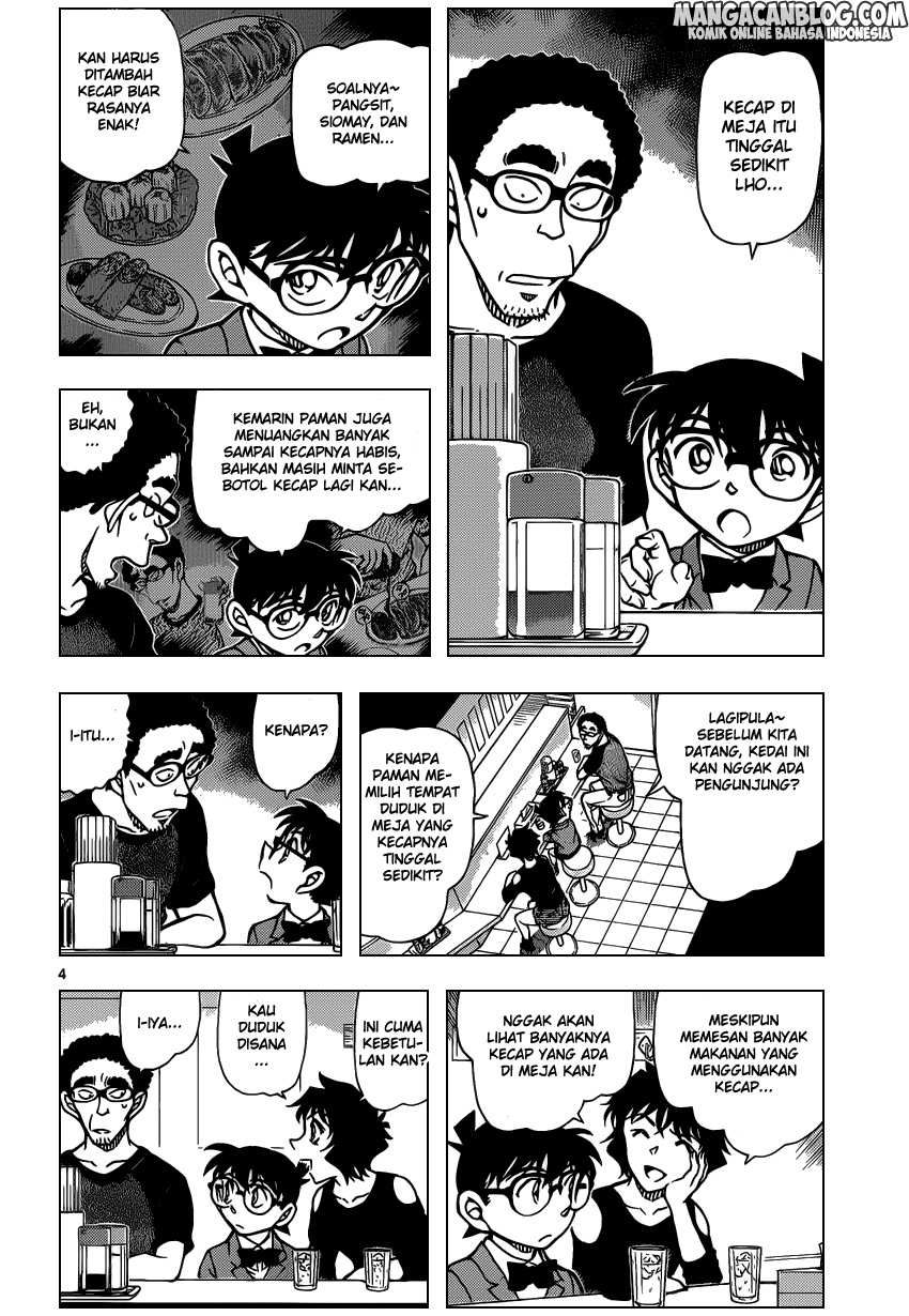 Detective Conan Chap 930 - Next Chap 931