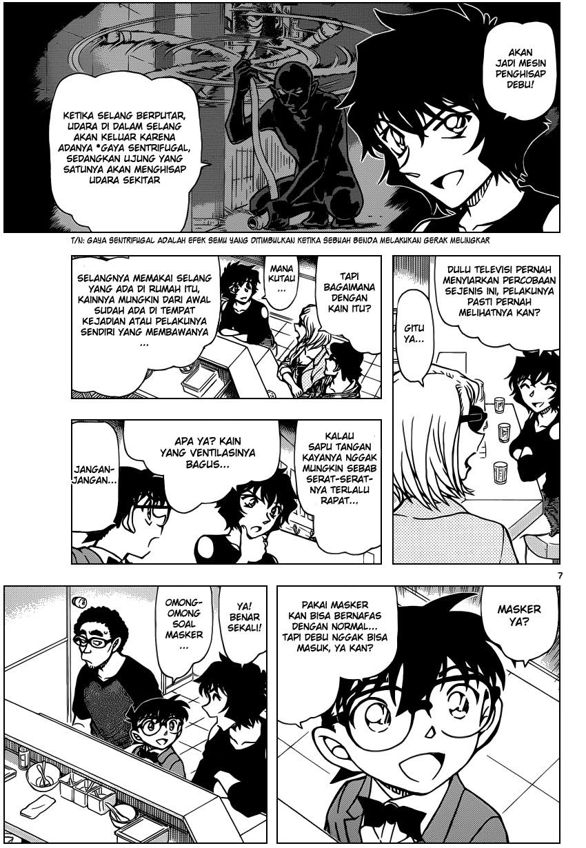 Detective Conan Chap 930 - Next Chap 931