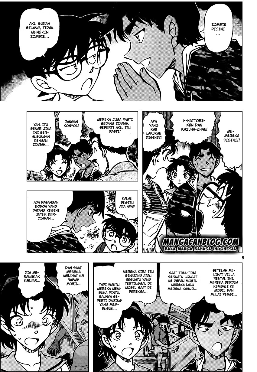 Detective Conan Chap 931 - Next Chap 932