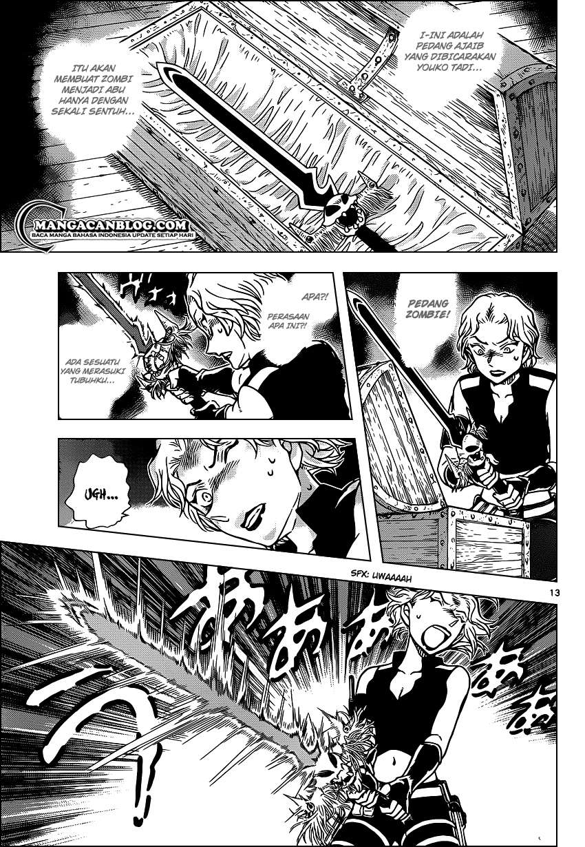 Detective Conan Chap 931 - Next Chap 932