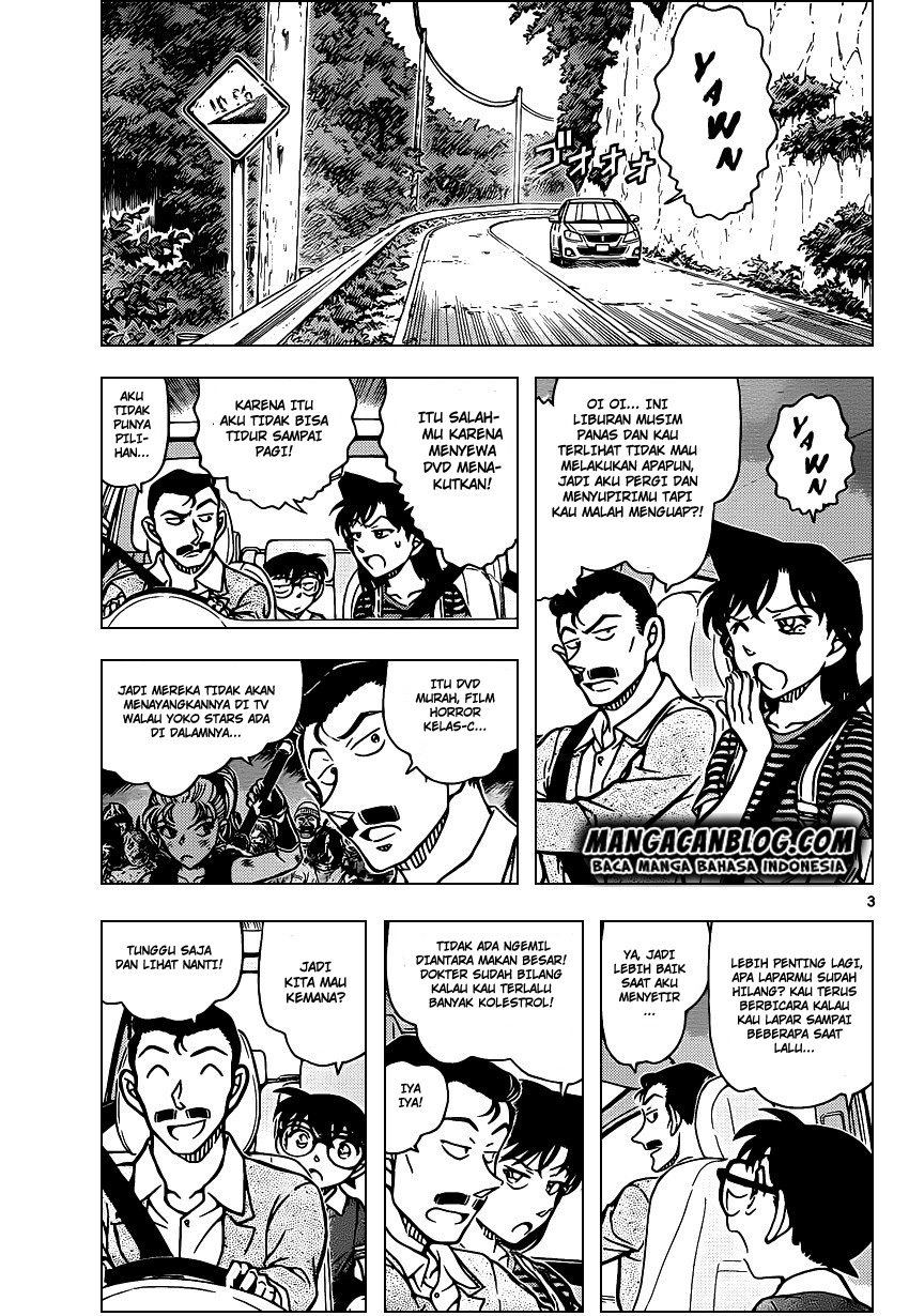 Detective Conan Chap 931 - Next Chap 932