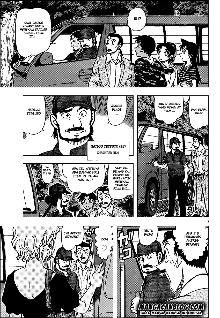 Detective Conan Chap 931 - Next Chap 932