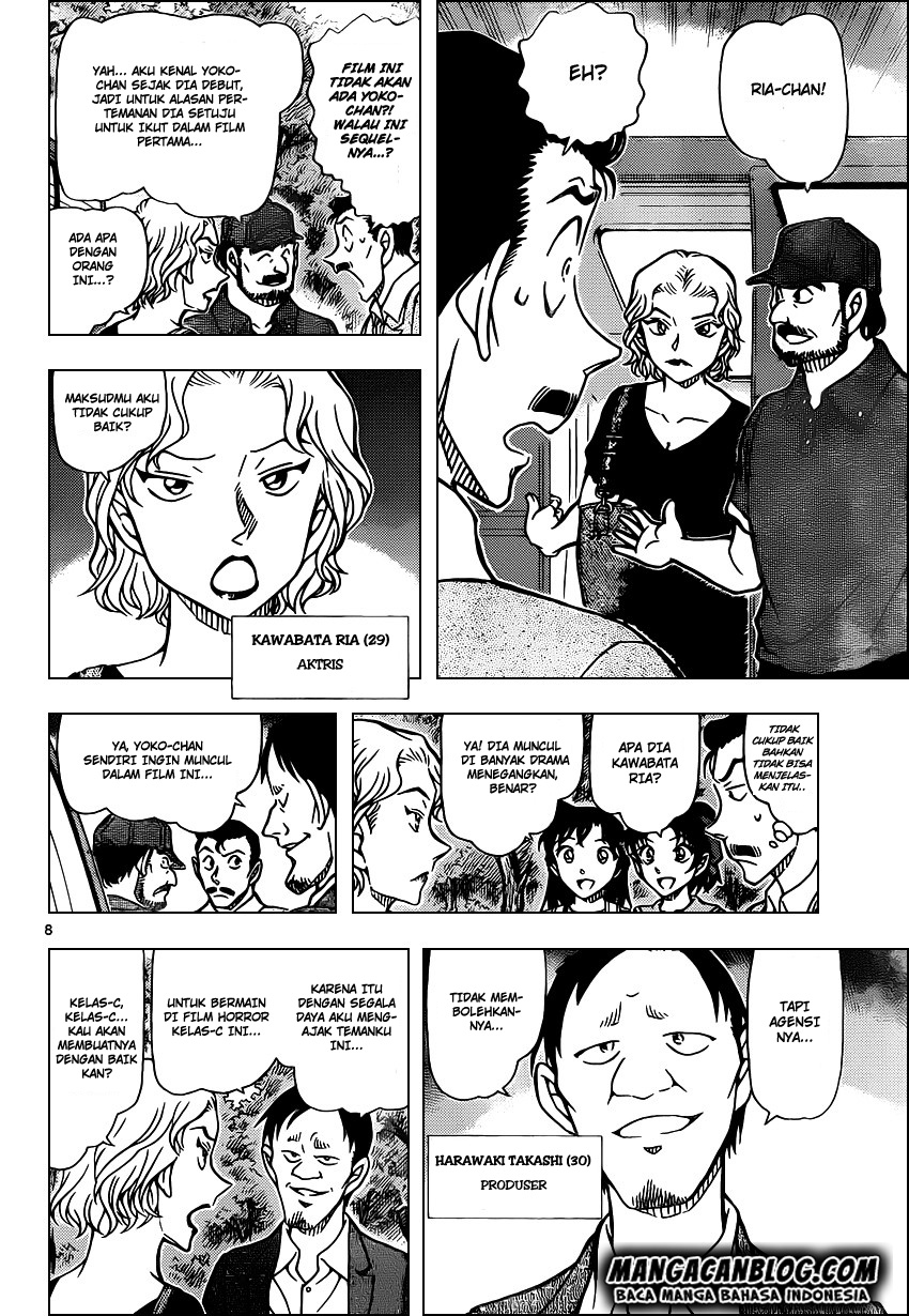 Detective Conan Chap 931 - Next Chap 932