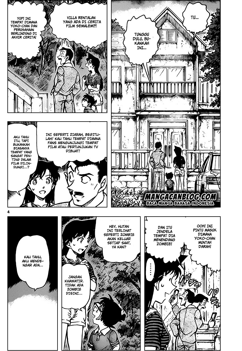 Detective Conan Chap 931 - Next Chap 932