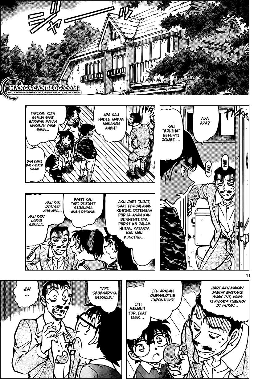 Detective Conan Chap 931 - Next Chap 932