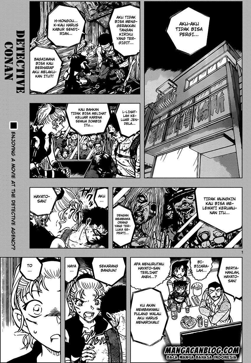 Detective Conan Chap 931 - Next Chap 932