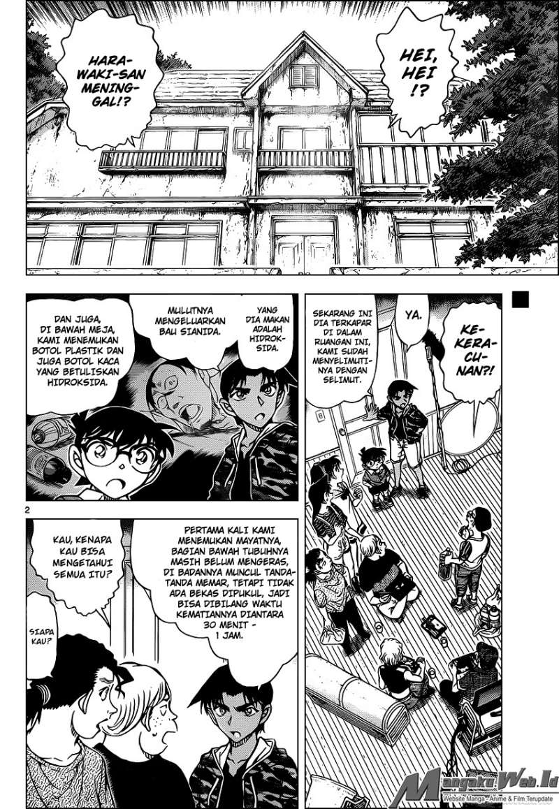 Detective Conan Chap 932 - Next Chap 933