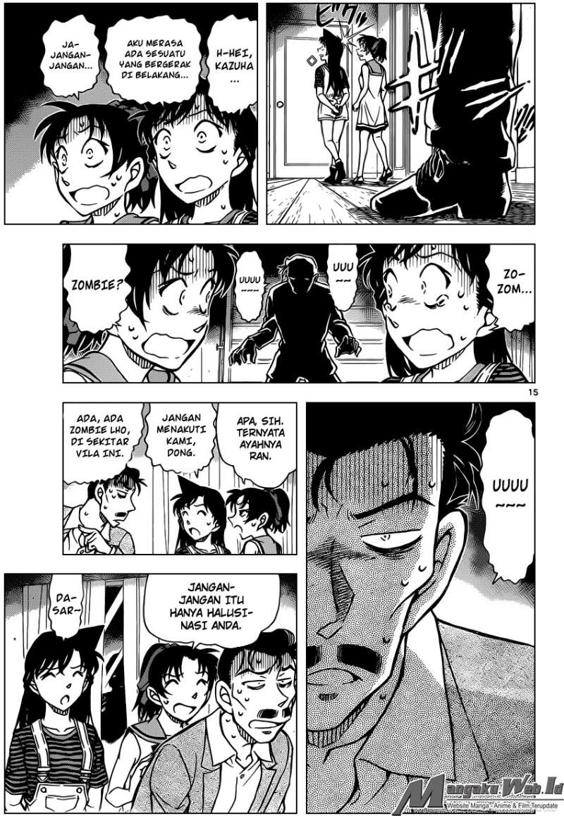 Detective Conan Chap 932 - Next Chap 933