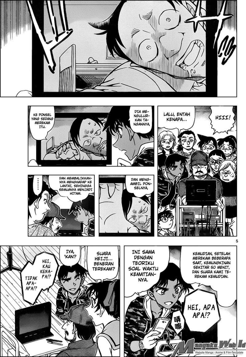 Detective Conan Chap 932 - Next Chap 933