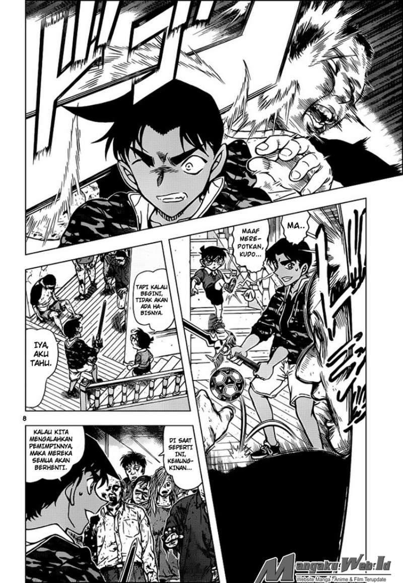 Detective Conan Chap 933 - Next Chap 934