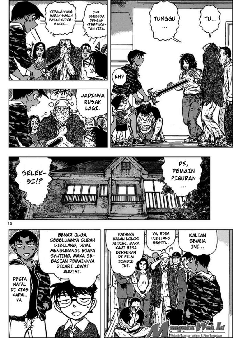 Detective Conan Chap 933 - Next Chap 934
