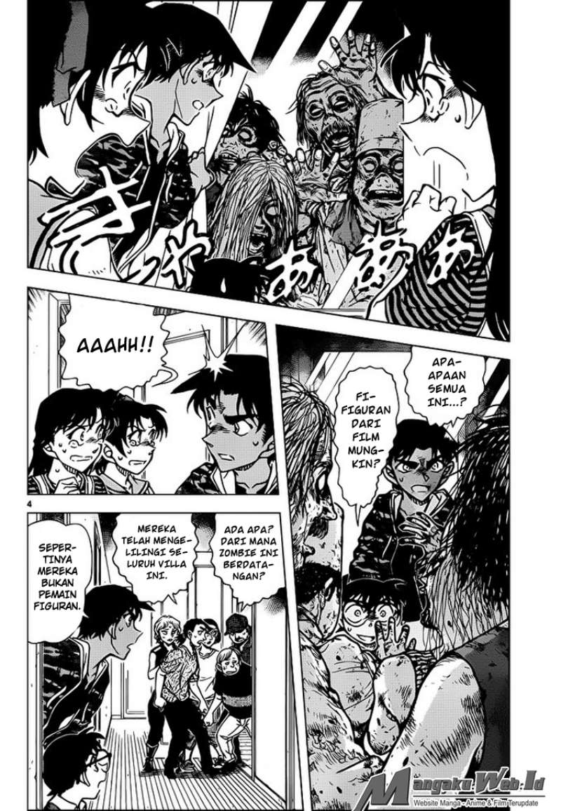 Detective Conan Chap 933 - Next Chap 934