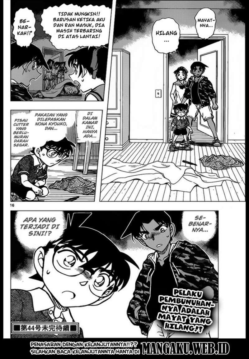 Detective Conan Chap 933 - Next Chap 934