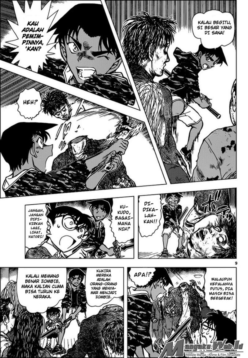 Detective Conan Chap 933 - Next Chap 934