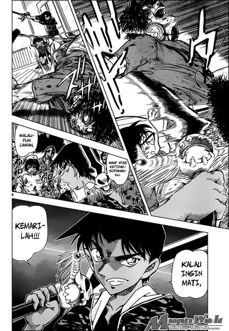Detective Conan Chap 933 - Next Chap 934