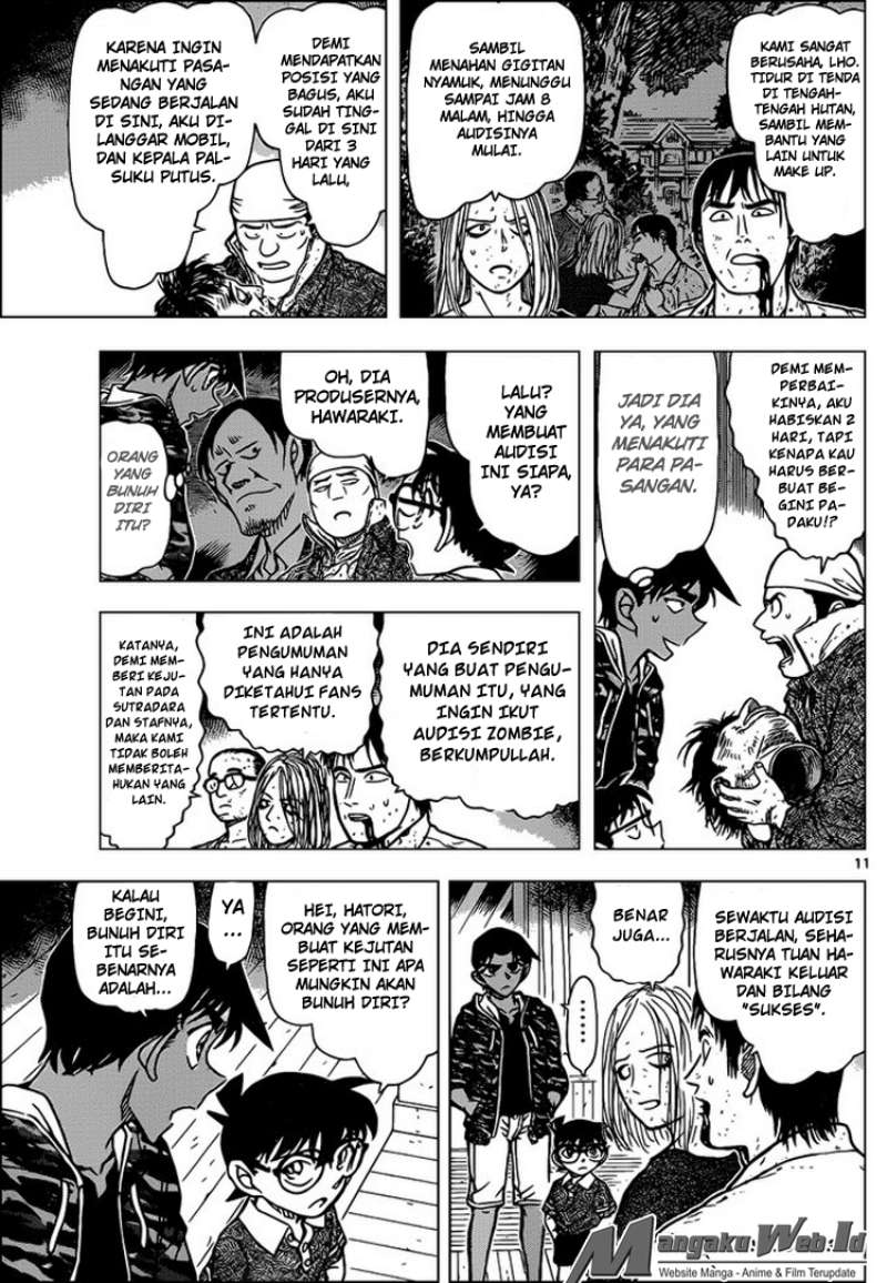 Detective Conan Chap 933 - Next Chap 934