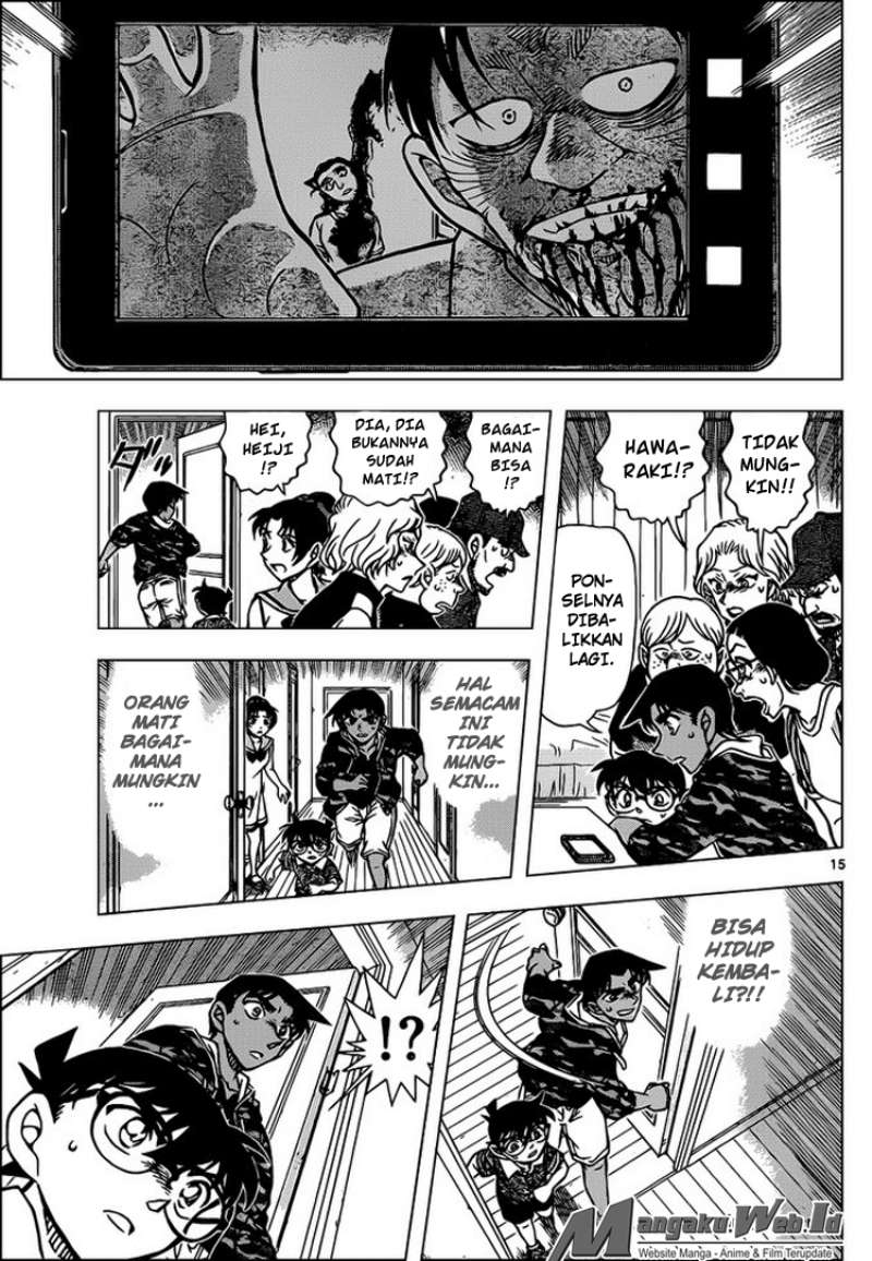 Detective Conan Chap 933 - Next Chap 934