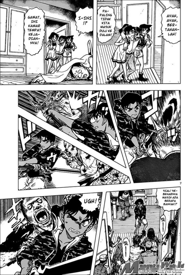 Detective Conan Chap 933 - Next Chap 934