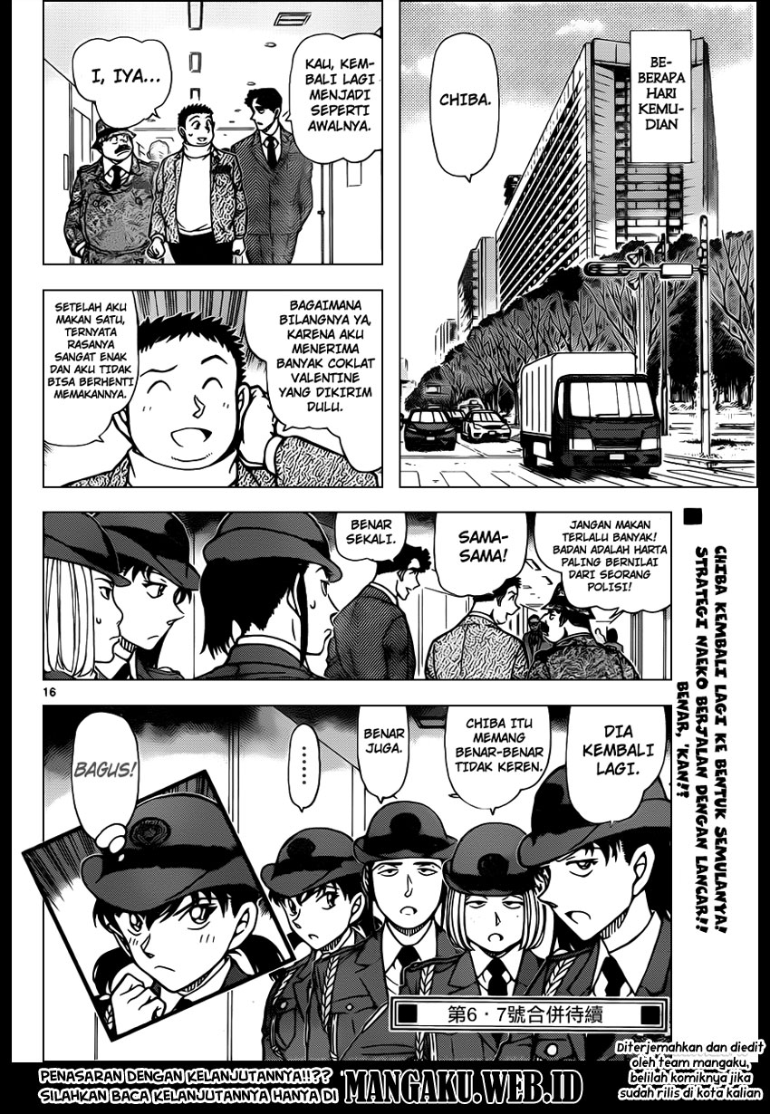 Detective Conan Chap 944 - Next Chap 945