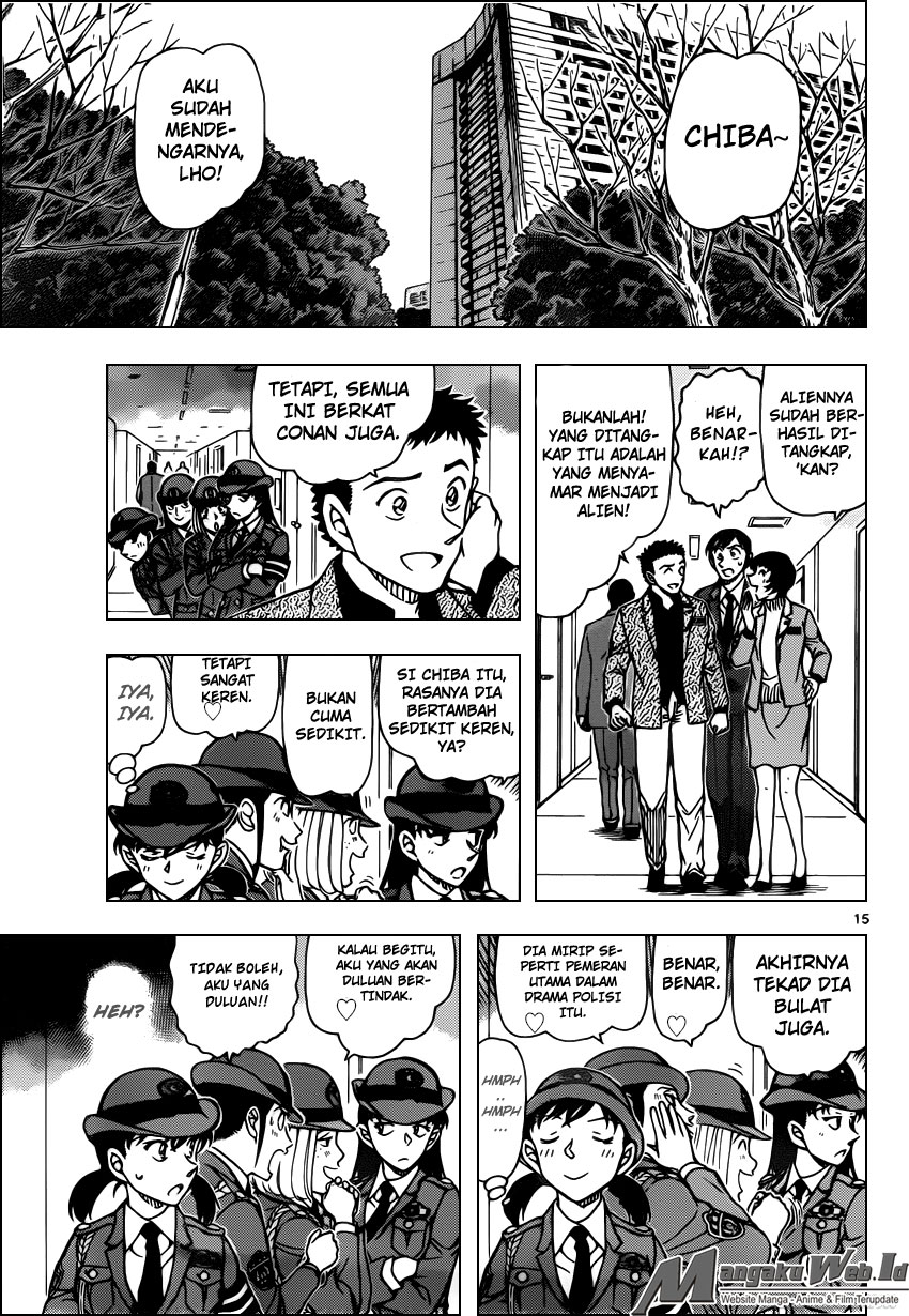 Detective Conan Chap 944 - Next Chap 945