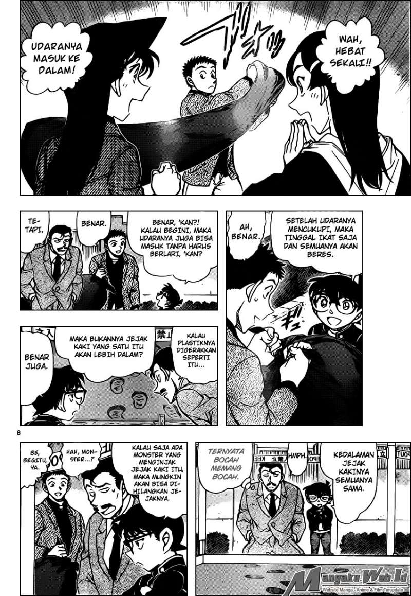 Detective Conan Chap 944 - Next Chap 945