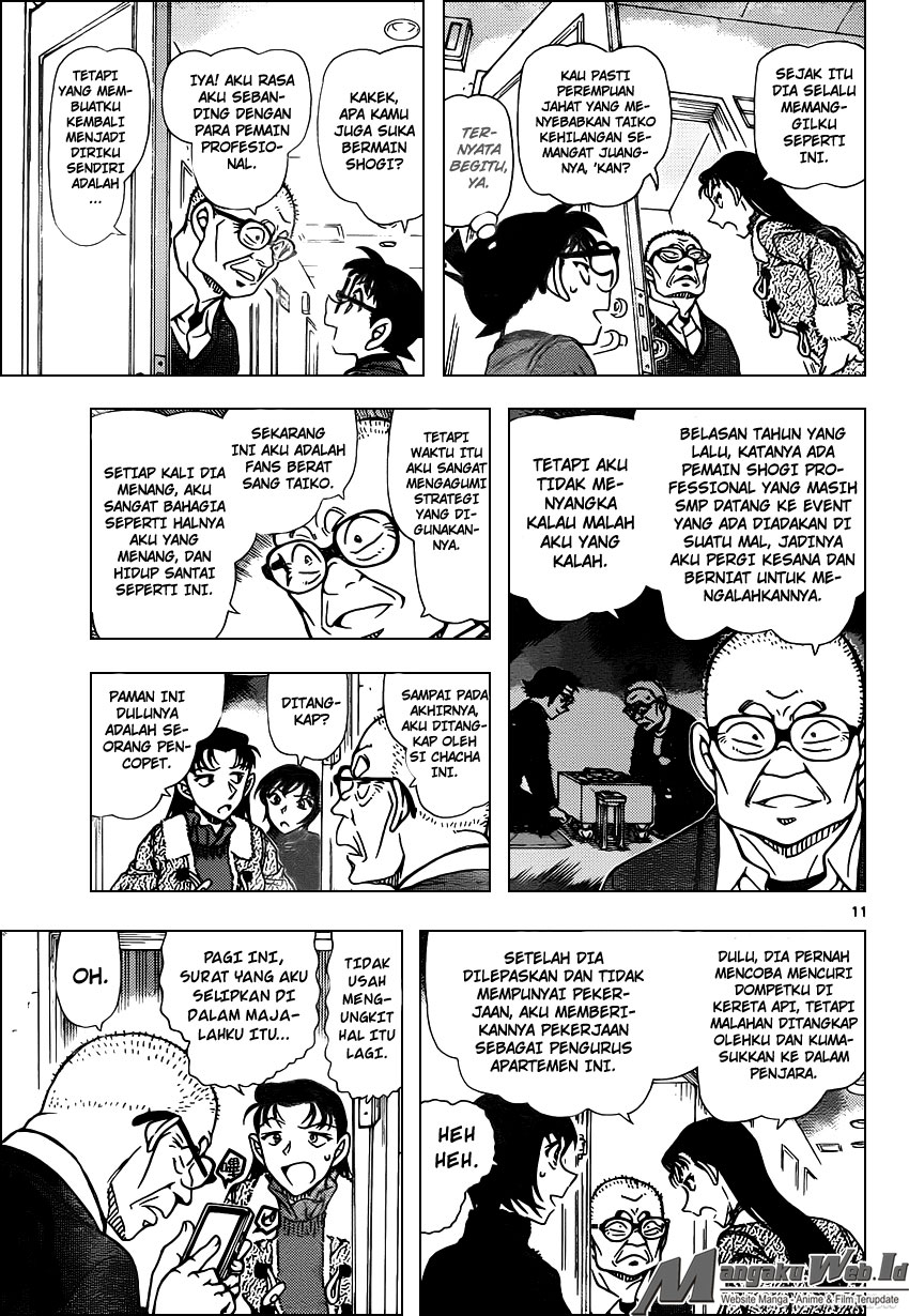 Detective Conan Chap 945 - Next Chap 946
