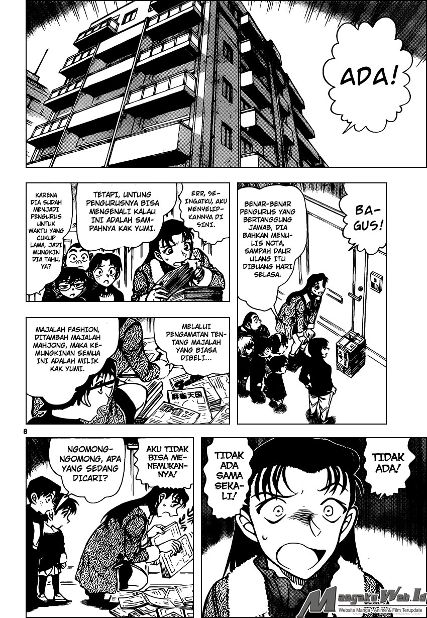 Detective Conan Chap 945 - Next Chap 946